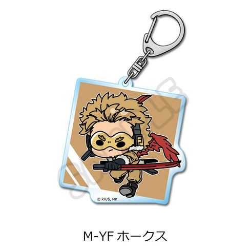 『僕のヒーローアカデミア』みんなmochocho化大作戦! 第3弾 アクリルキーホルダー M-YF ホークス
